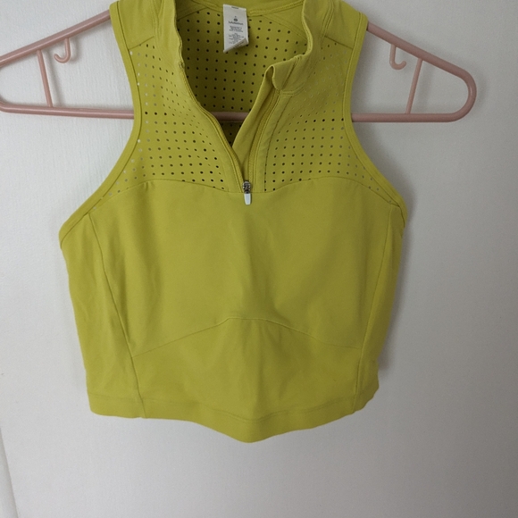 Unleash Strength Bra-Yellow Serpentine - Picture 2 of 3